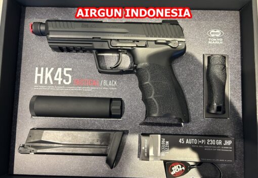 Airsoft gun Tokyo Marui HK45 tactical (1)