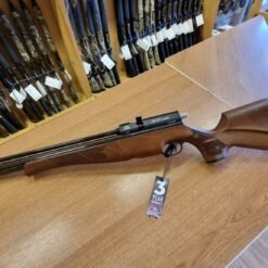 Senapan Air Arms .22 S410 Carbine Beech