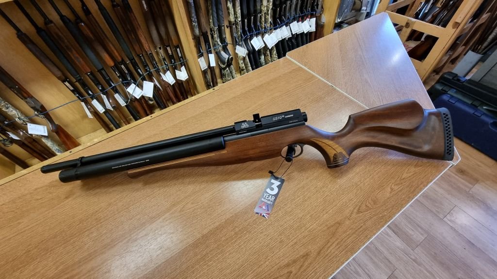 Air Arms .22 S510 Twin Cylinder (1)