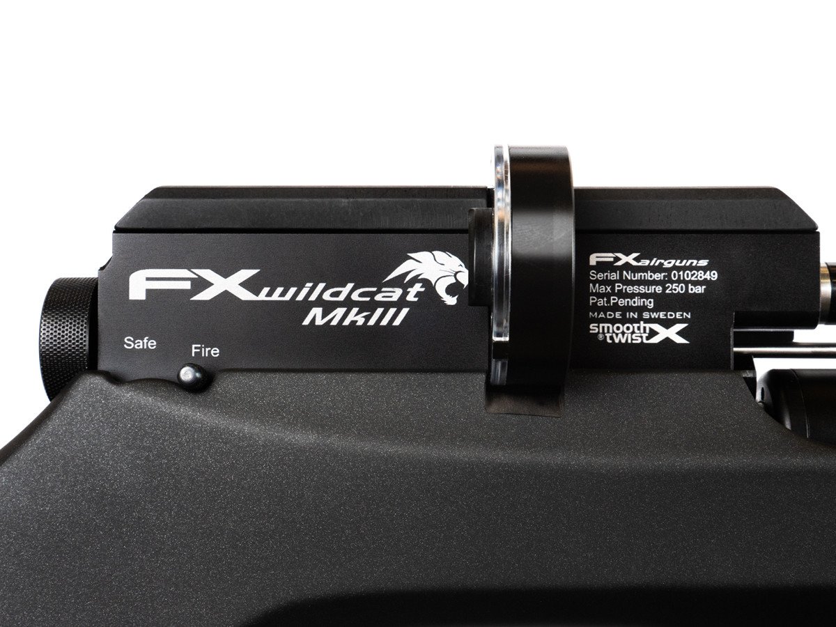 Senapan Angin FX Wildcat MKIII Sniper, Synthetic (6)