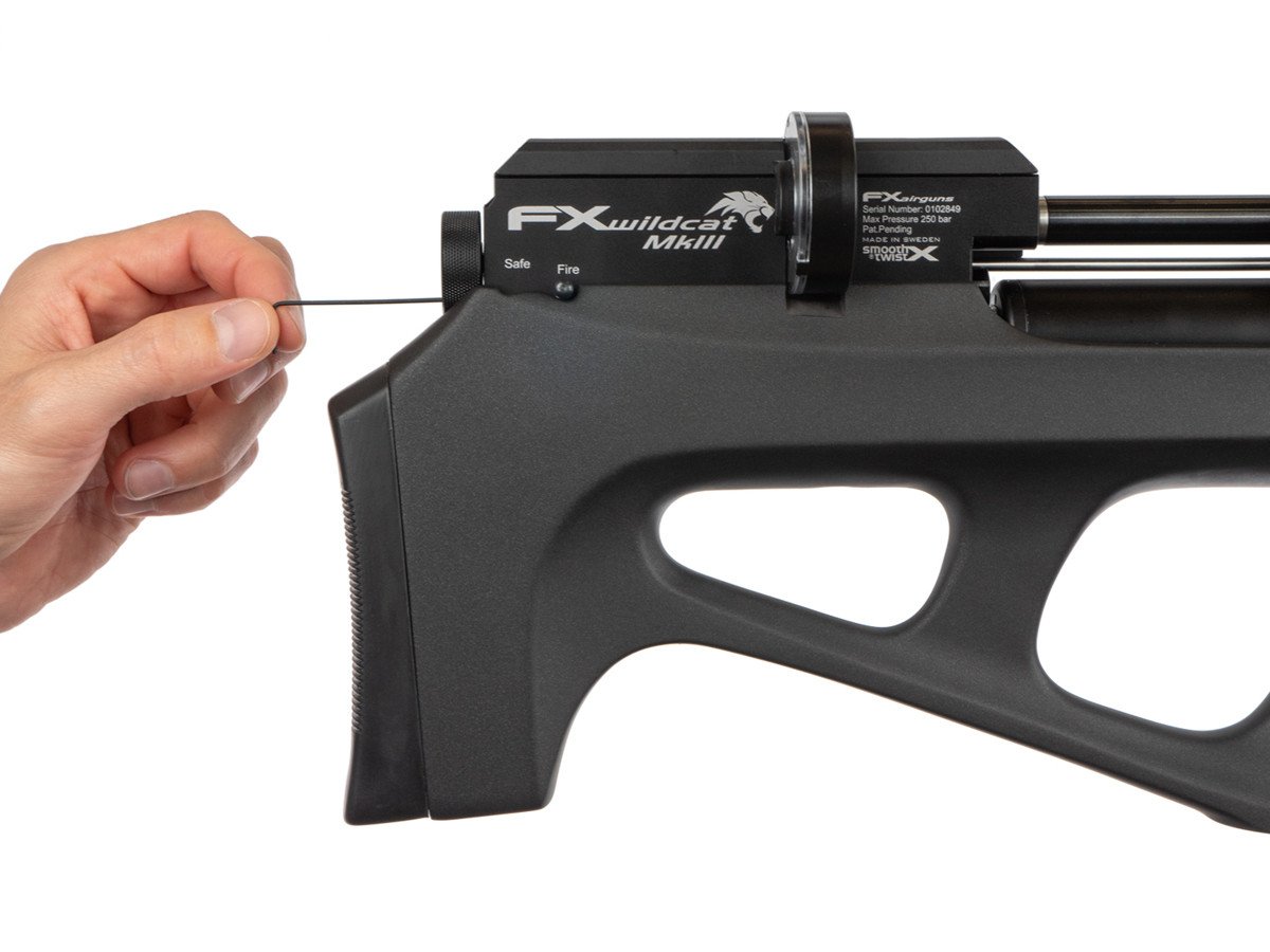 Senapan Angin FX Wildcat MKIII Sniper, Synthetic (7)