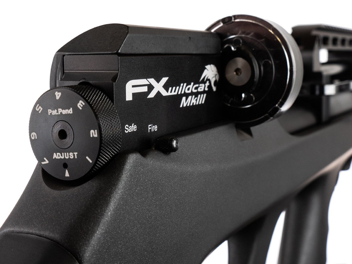 Senapan Angin FX Wildcat MKIII Sniper, Synthetic (9)