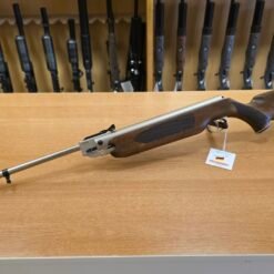 Senapan Weihrauch .177 HW 35 E Stainless