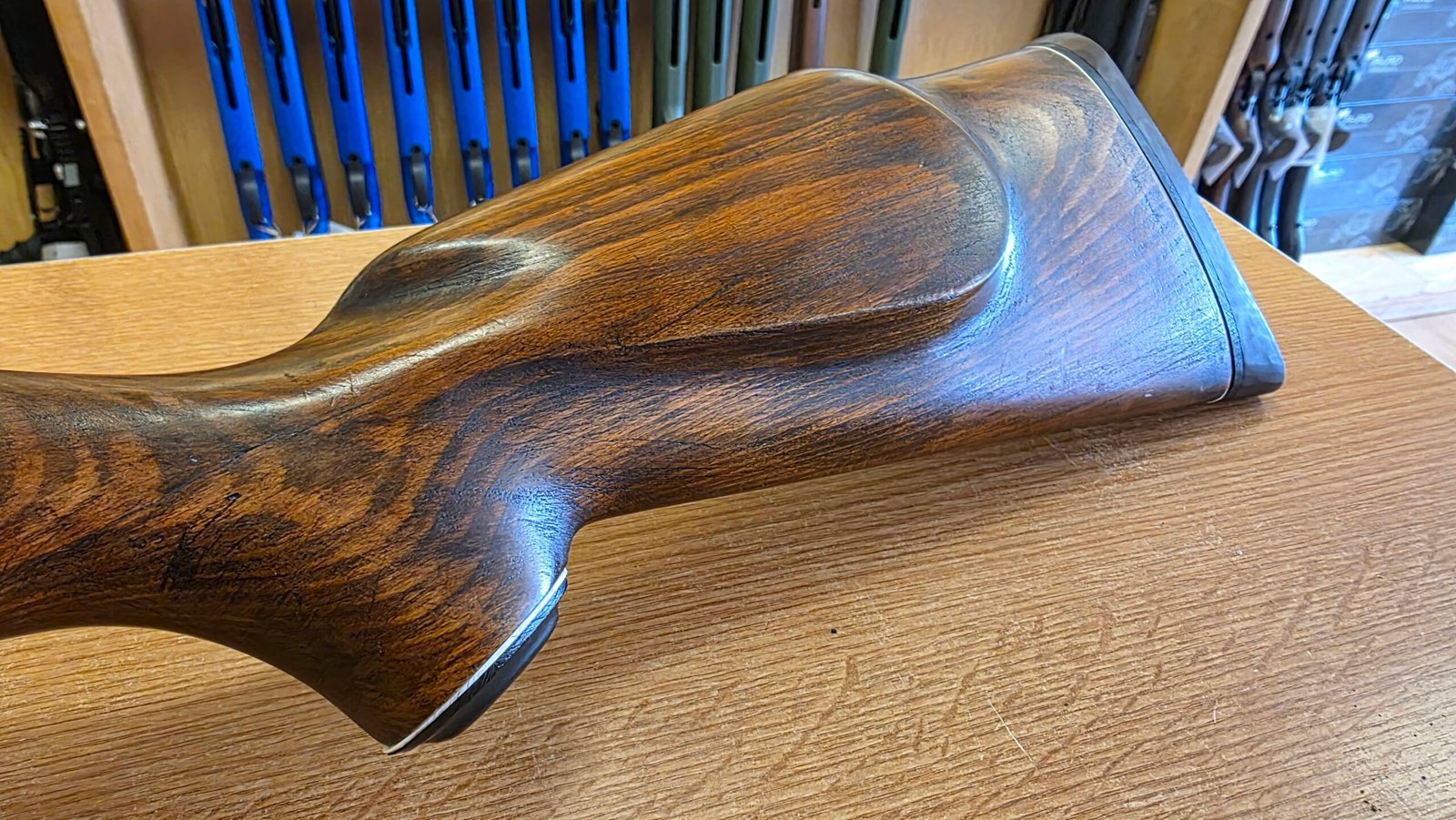 Senapan Weihrauch .22 HW 77K (1)