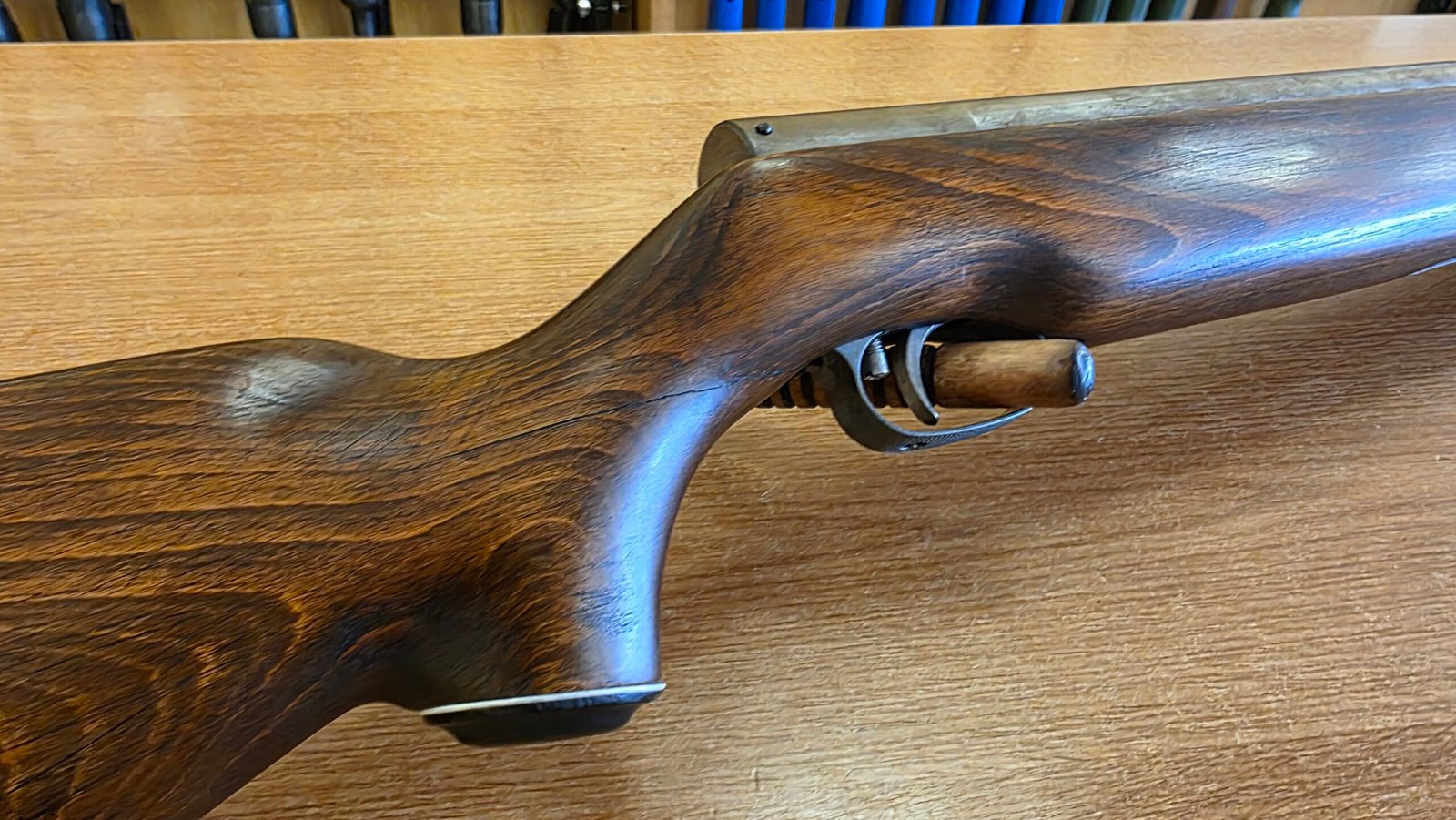 Senapan Weihrauch .22 HW 77K (10)
