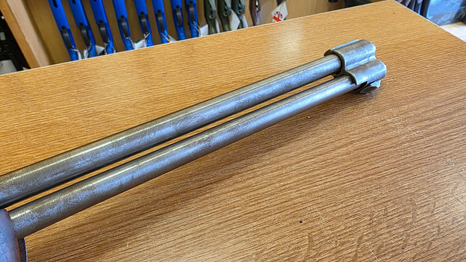 Senapan Weihrauch .22 HW 77K (12)