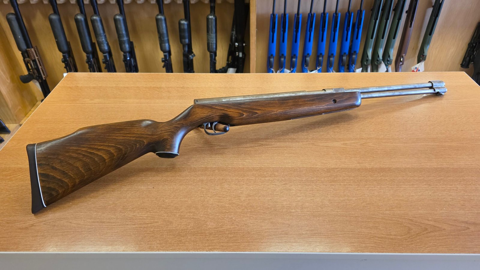 Senapan Weihrauch .22 HW 77K (2)