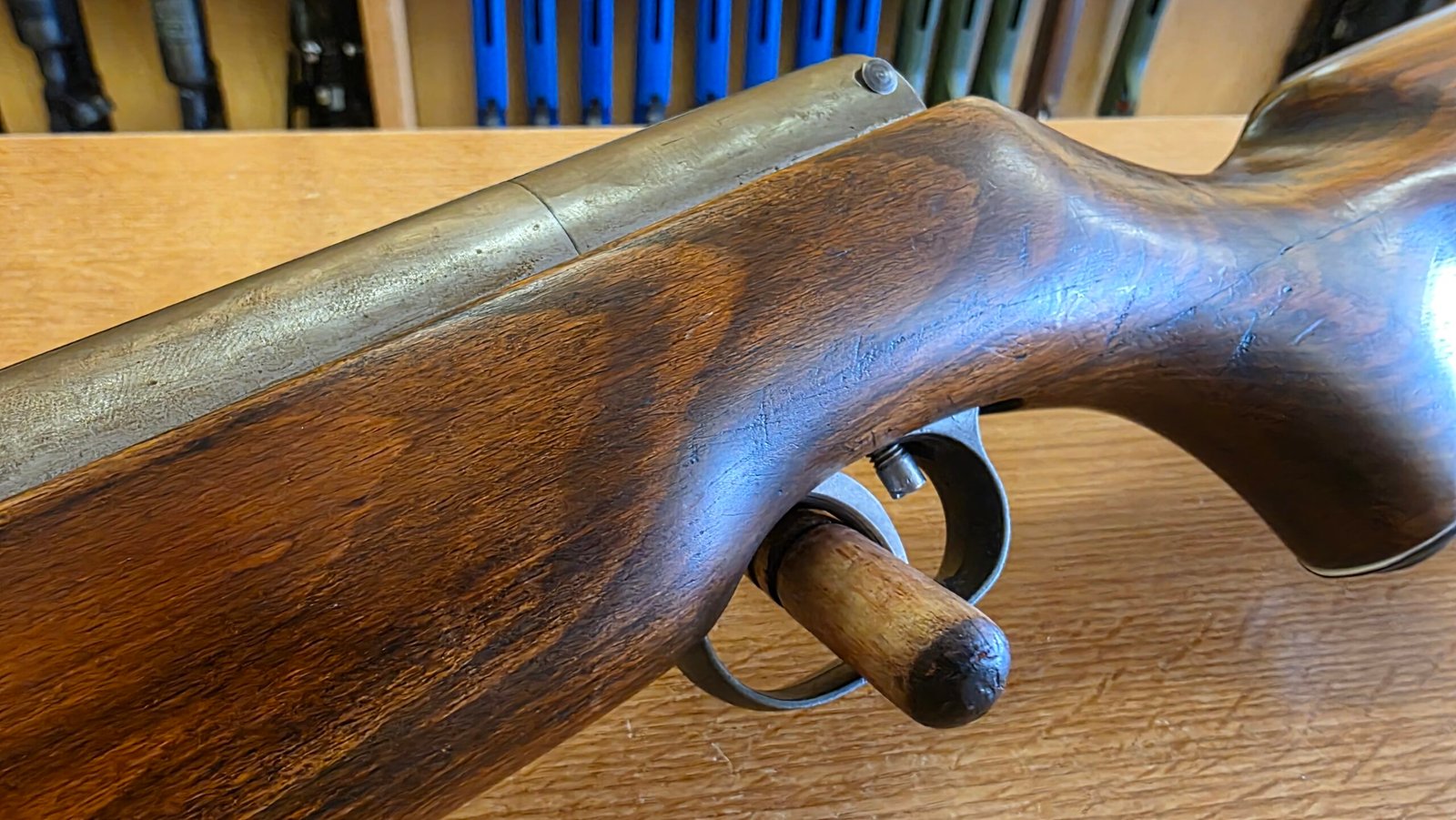 Senapan Weihrauch .22 HW 77K (4)