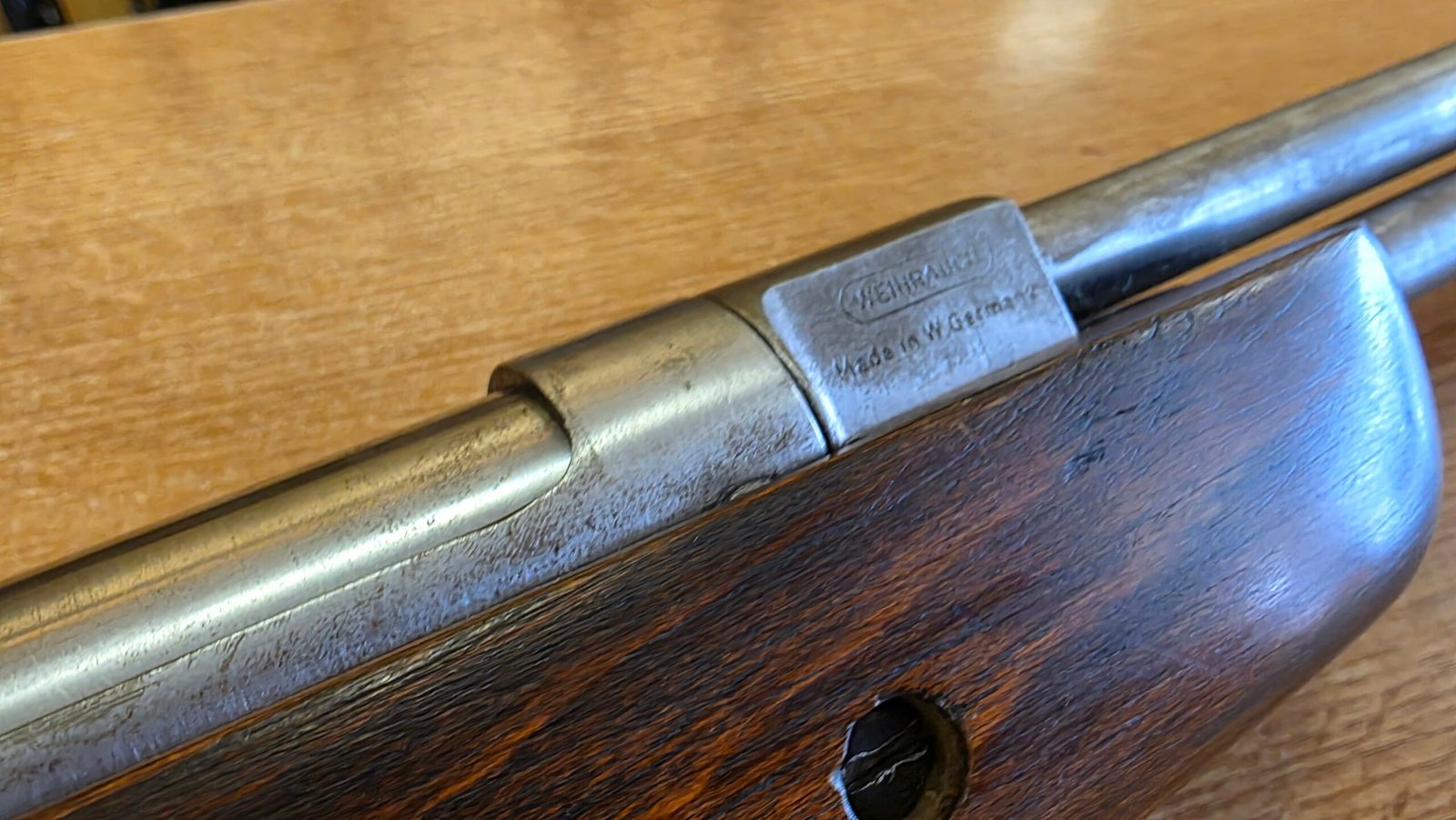 Senapan Weihrauch .22 HW 77K (5)