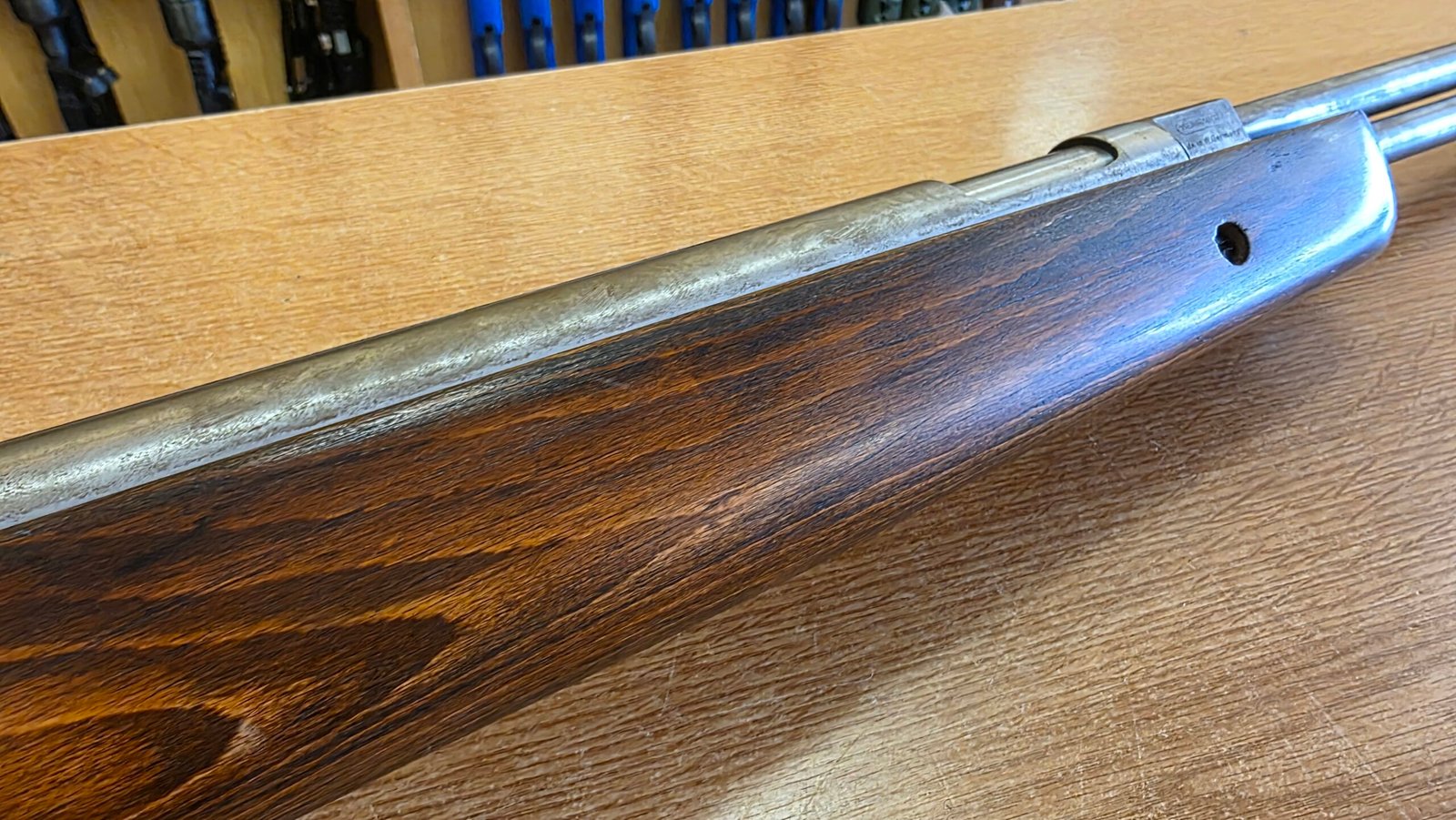 Senapan Weihrauch .22 HW 77K (6)