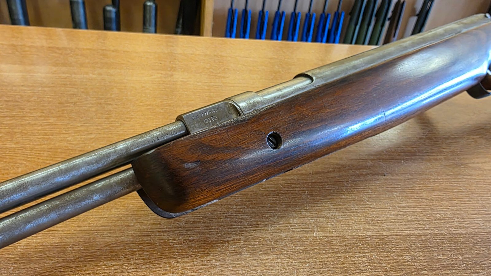 Senapan Weihrauch .22 HW 77K (7)