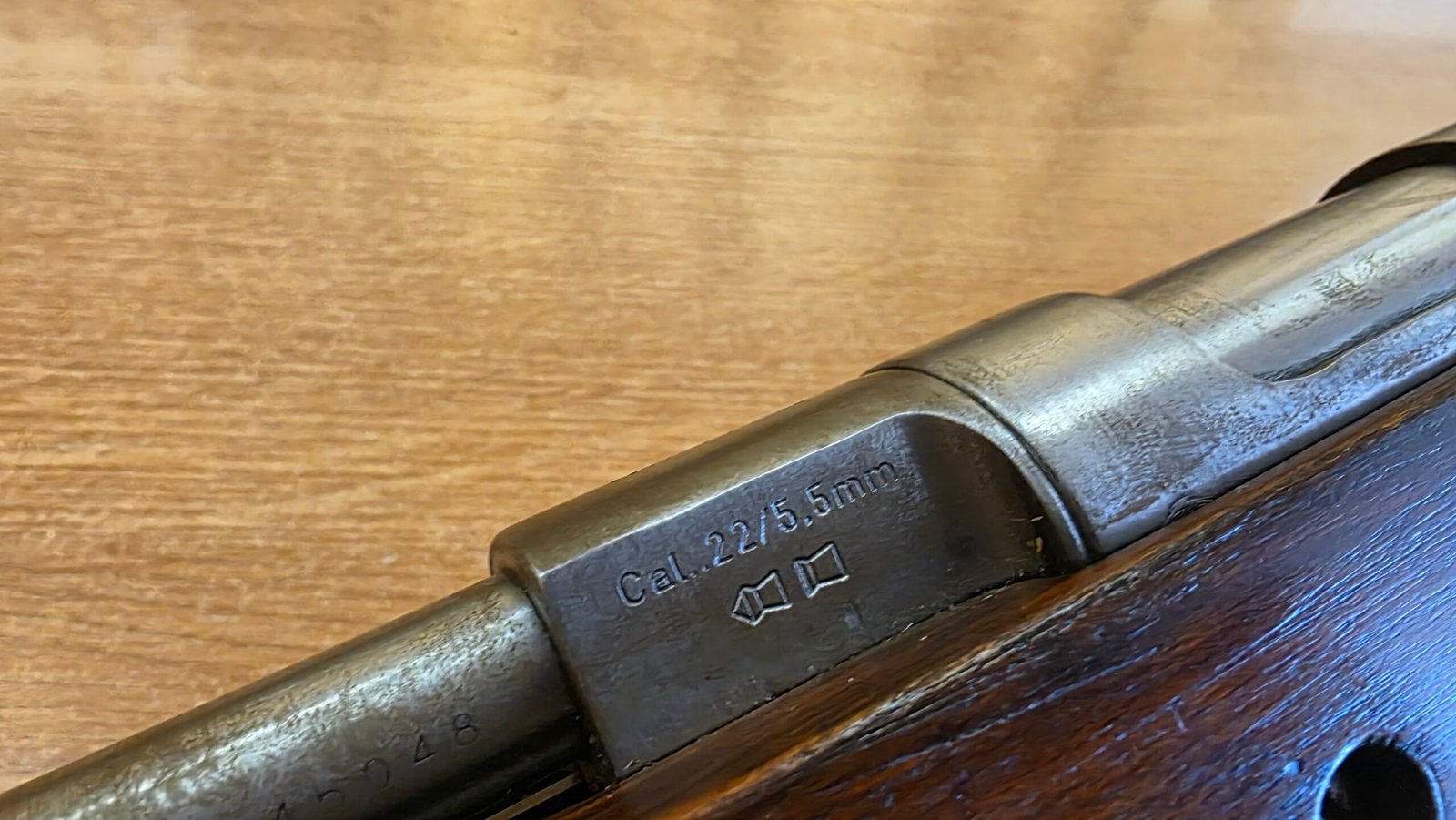 Senapan Weihrauch .22 HW 77K (8)