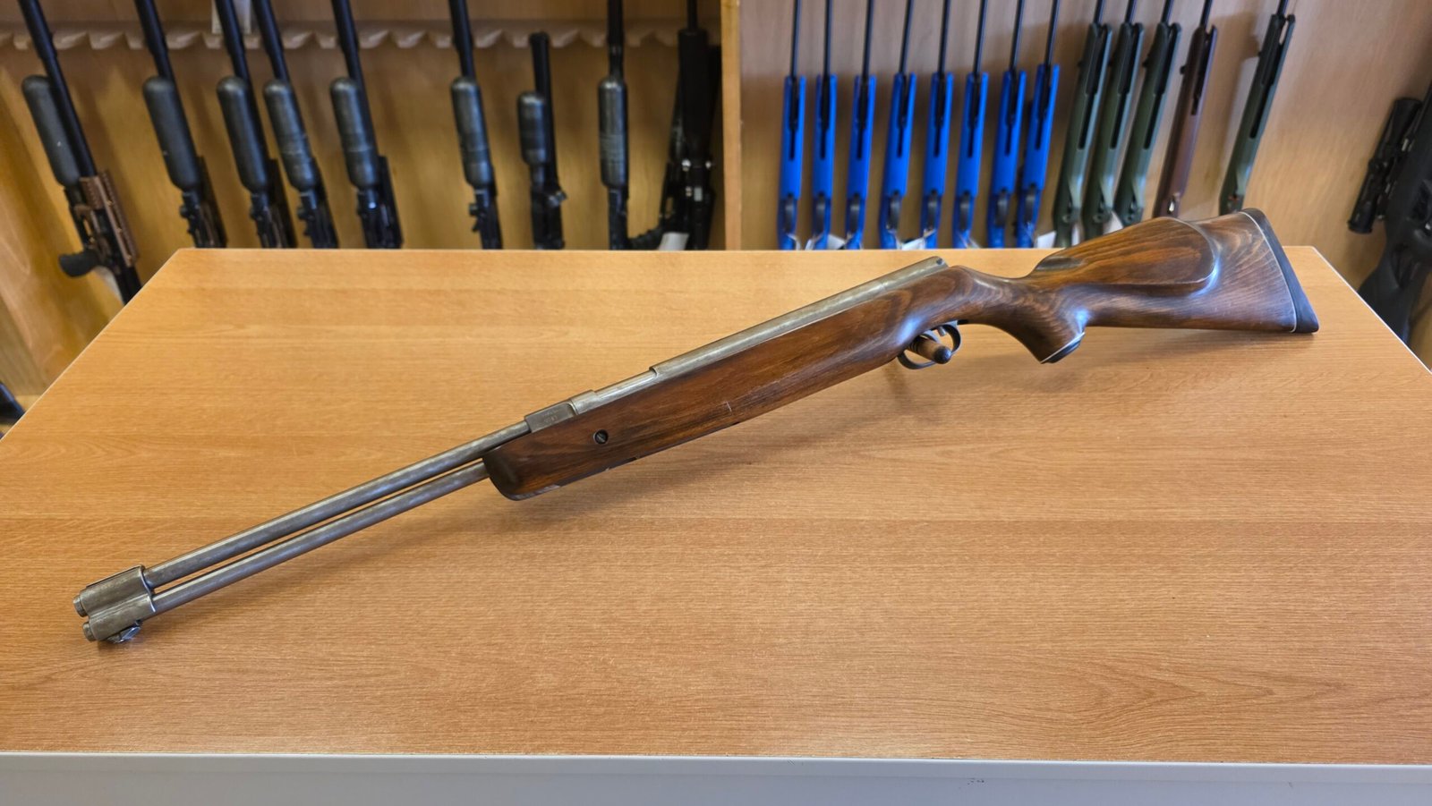 Senapan Weihrauch .22 HW 77K (9)