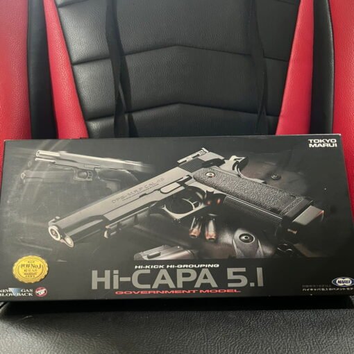gambar Buy Tokyo Marui Hi-Capa 5.1 GBB – Airsoft Gas Blowback Pistol 6mm