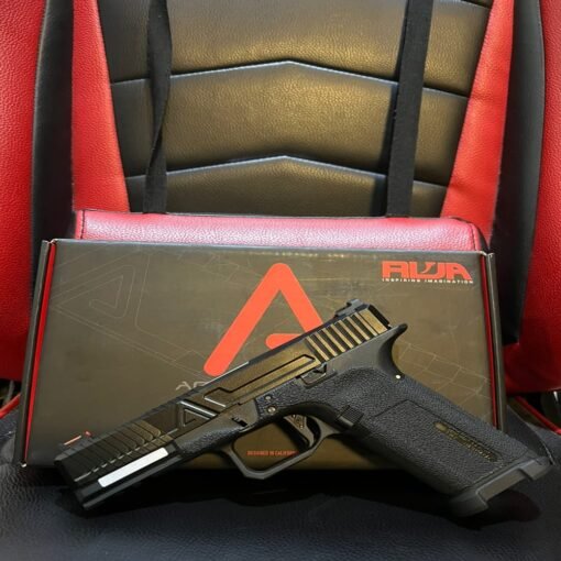RWA Agency Arms EXA Glock 17 GBB Airsoft – Fully Licensed Gas Blowback Pistol 6mm