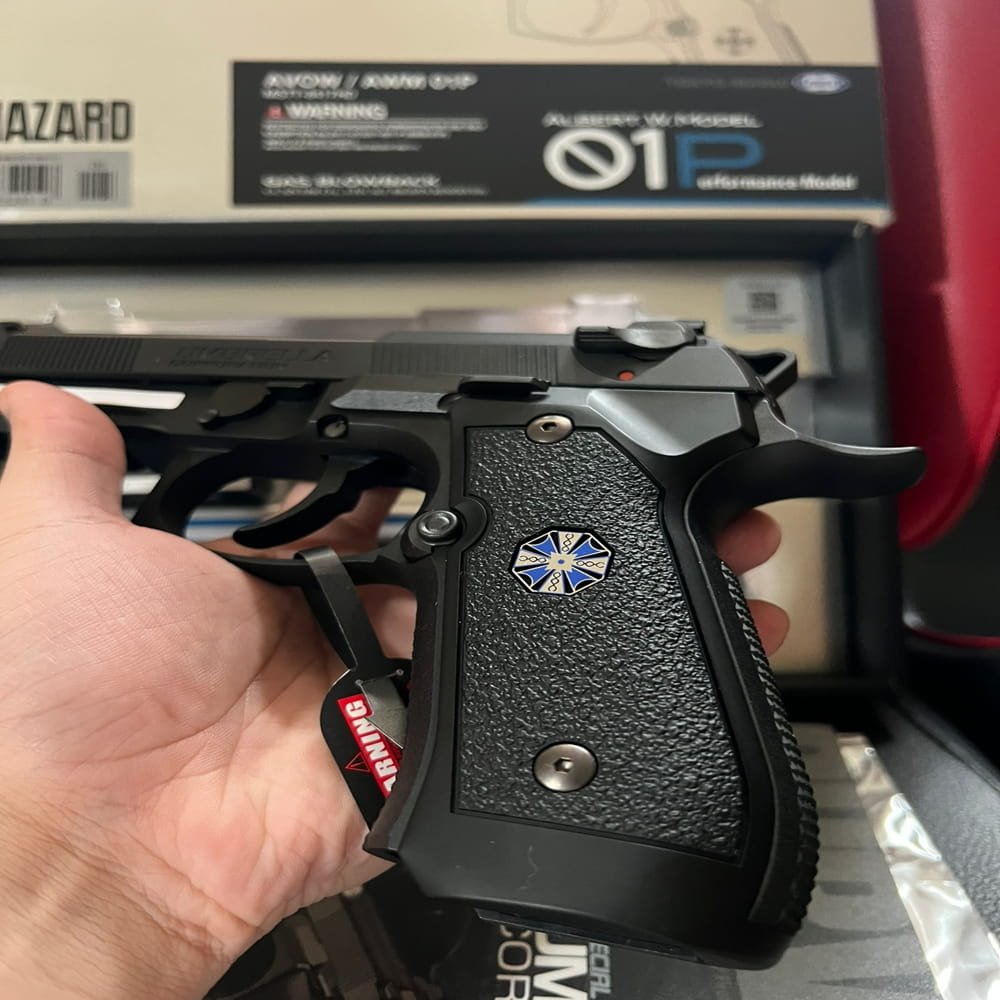 Tokyo Marui Biohazard Albert.W.Model 01P – Umbrella Corporation GBB Airsoft Pistol 6mm (2)