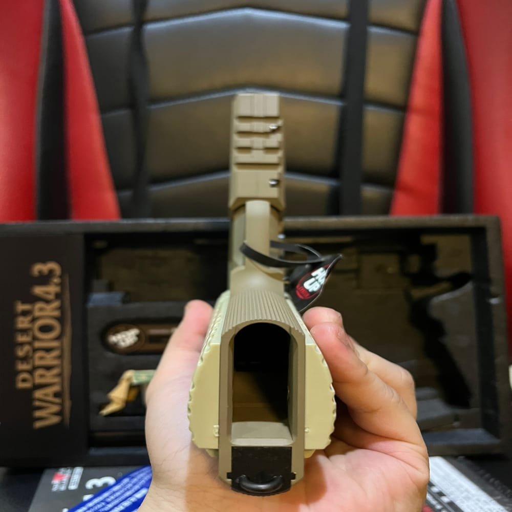 Tokyo Marui Desert Warrior 4.3 GBB Airsoft – Gas Blowback Pistol 6mm Semi Auto (5)