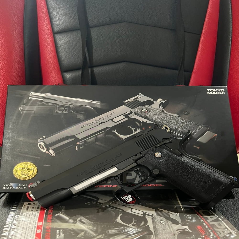 Tokyo Marui Hi-Capa 5.1 GBB Airsoft – Gas Blowback Pistol 6mm Semi Auto (7)