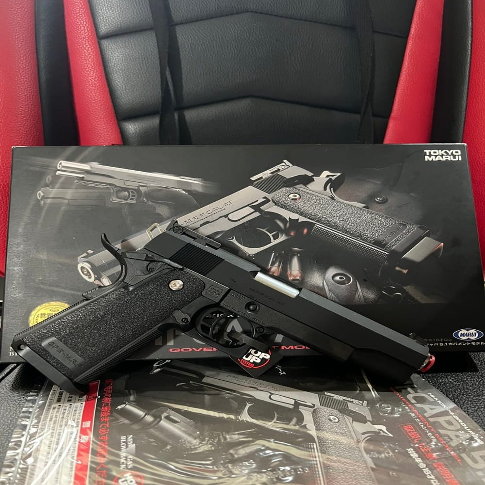 Tokyo Marui Hi-Capa 5.1 GBB Airsoft – Gas Blowback Pistol 6mm Semi Auto (8)