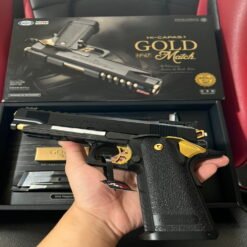 Tokyo Marui Hi-Capa 5.1 Gold Match GBB Airsoft – Gas Blowback Pistol 6mm