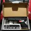 Umarex / VFC Glock G42 GBB Airsoft – Licensed Compact Gas Blowback Pistol 6mm