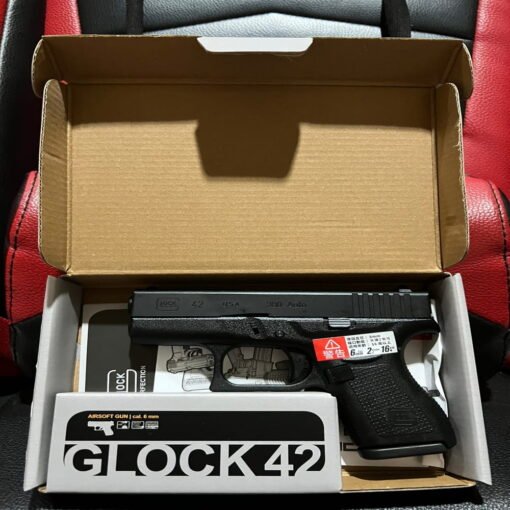 Umarex / VFC Glock G42 GBB Airsoft – Licensed Compact Gas Blowback Pistol 6mm
