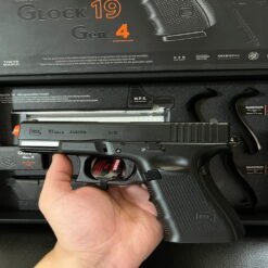 Tokyo Marui Glock 19 Gen 4 GBB Airsoft – Compact Gas Blowback Pistol 6mm