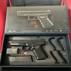 Tokyo Marui Glock 19 Gen 4 GBB Airsoft – Compact Gas Blowback Pistol 6mm