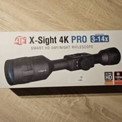 ATN X-Sight 4K Pro 3-14x Digital Scope – Siang & Malam (Night Vision)