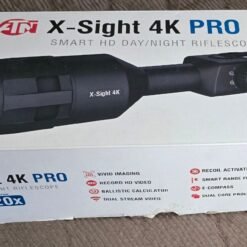 ATN X-Sight 4K Pro 5-20x Digital Rifle Scope – Siang & Malam