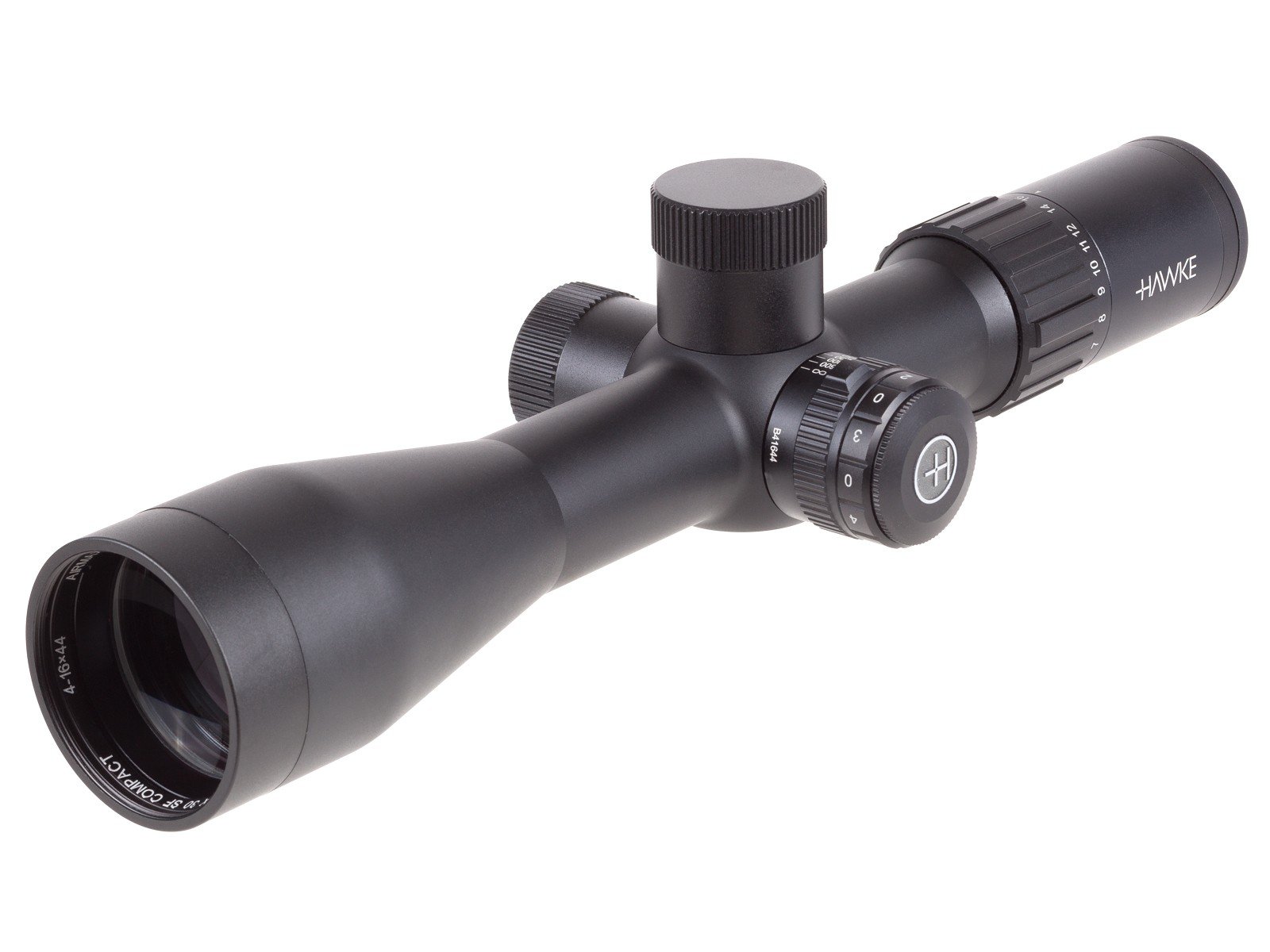 hawke-30-sf-compact-ir-4-16x44-airmax-ill-amx-1 Hawke Airmax 30 SF Compact IR 4-16x44 AMX – Scope Airgun 30mm Side Focus Illuminated Reticle